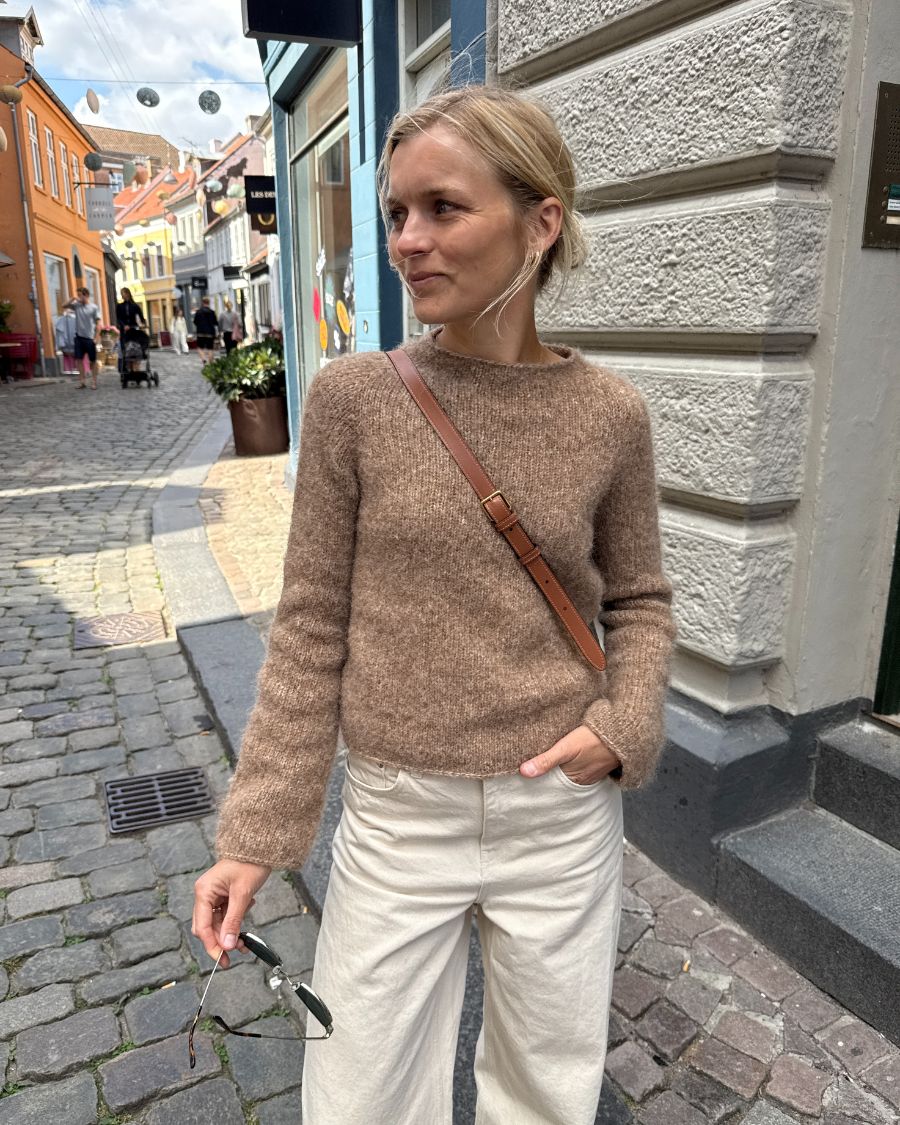 Ivy Sweater Anleitung - PetiteKnit