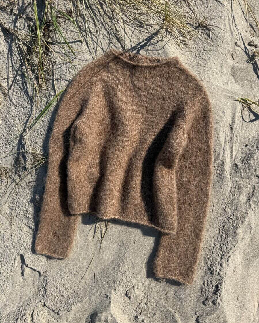 Ivy Sweater Anleitung - PetiteKnit