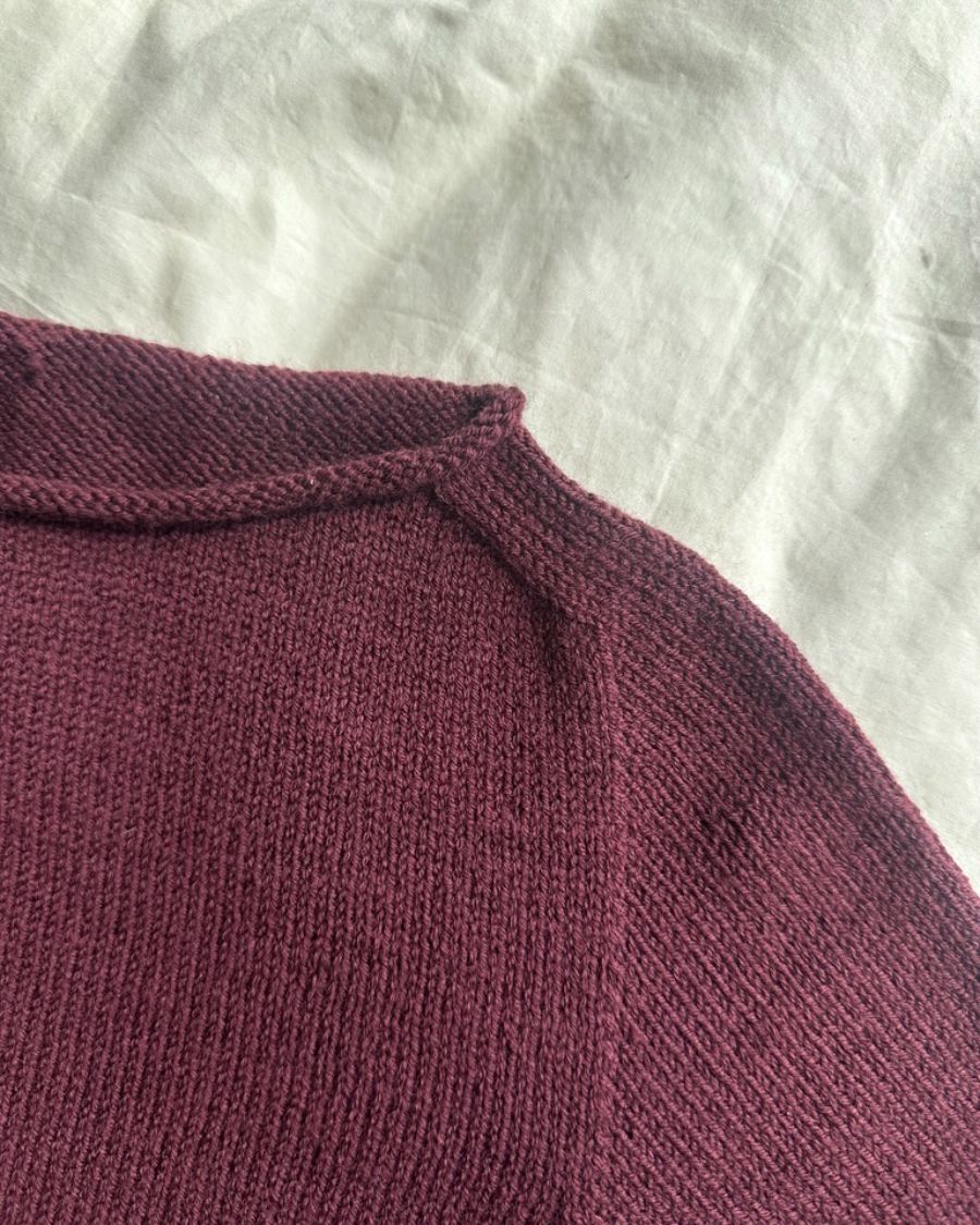 Ivy Tee Strickpaket - Cool Wool