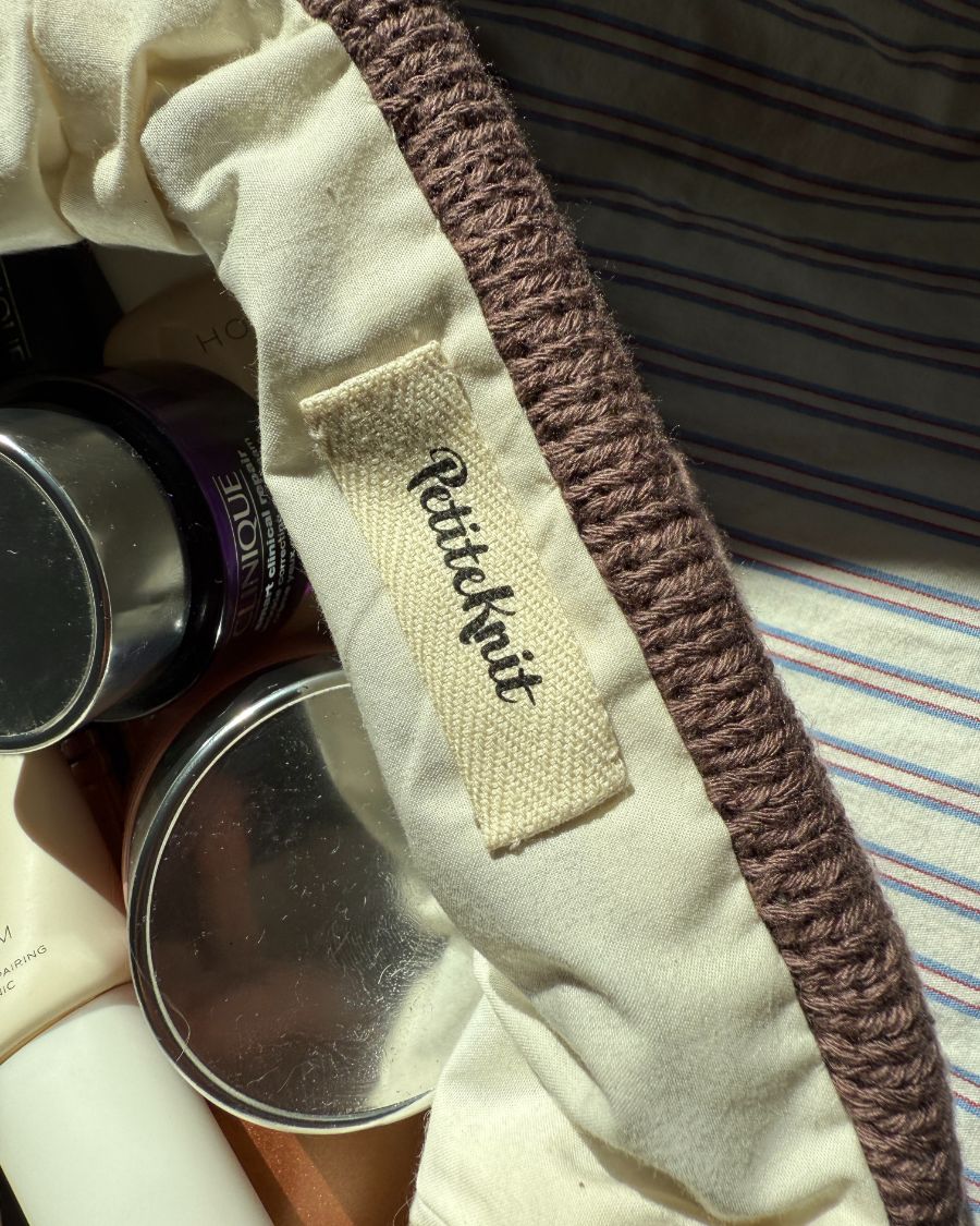 Juno Clutch Anleitung - PetiteKnit