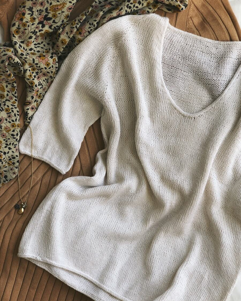 Kumulus Tee Setapura Modellpaket - Petiteknit