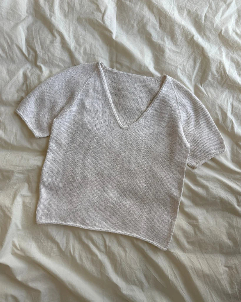 Kumulus Tee Setapura Modellpaket - Petiteknit