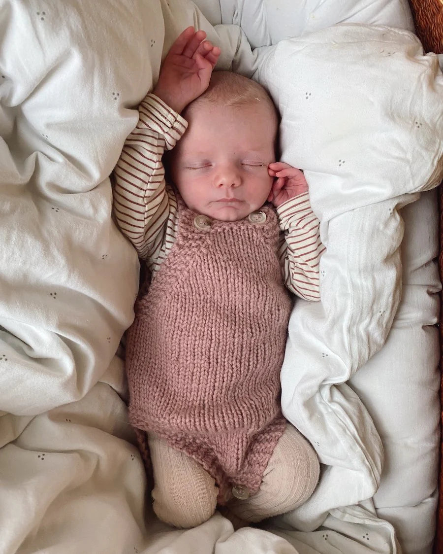 Kleiner Bruder Strampler Strickpaket - Alta Moda Alpaca