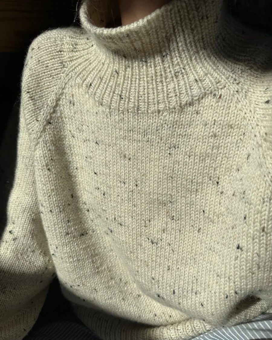 Louvre Sweater Anleitung - PetiteKnit