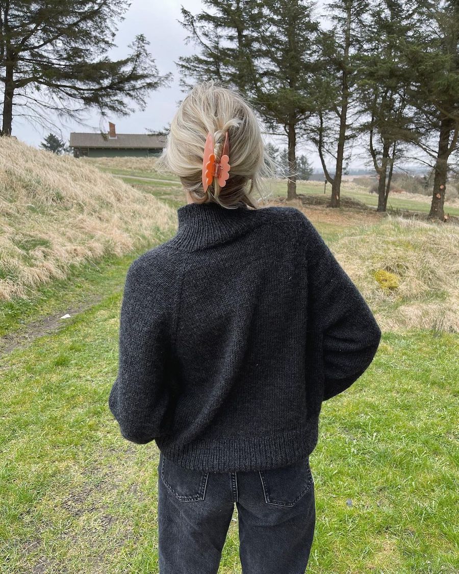 Louvre Sweater Anleitung - PetiteKnit
