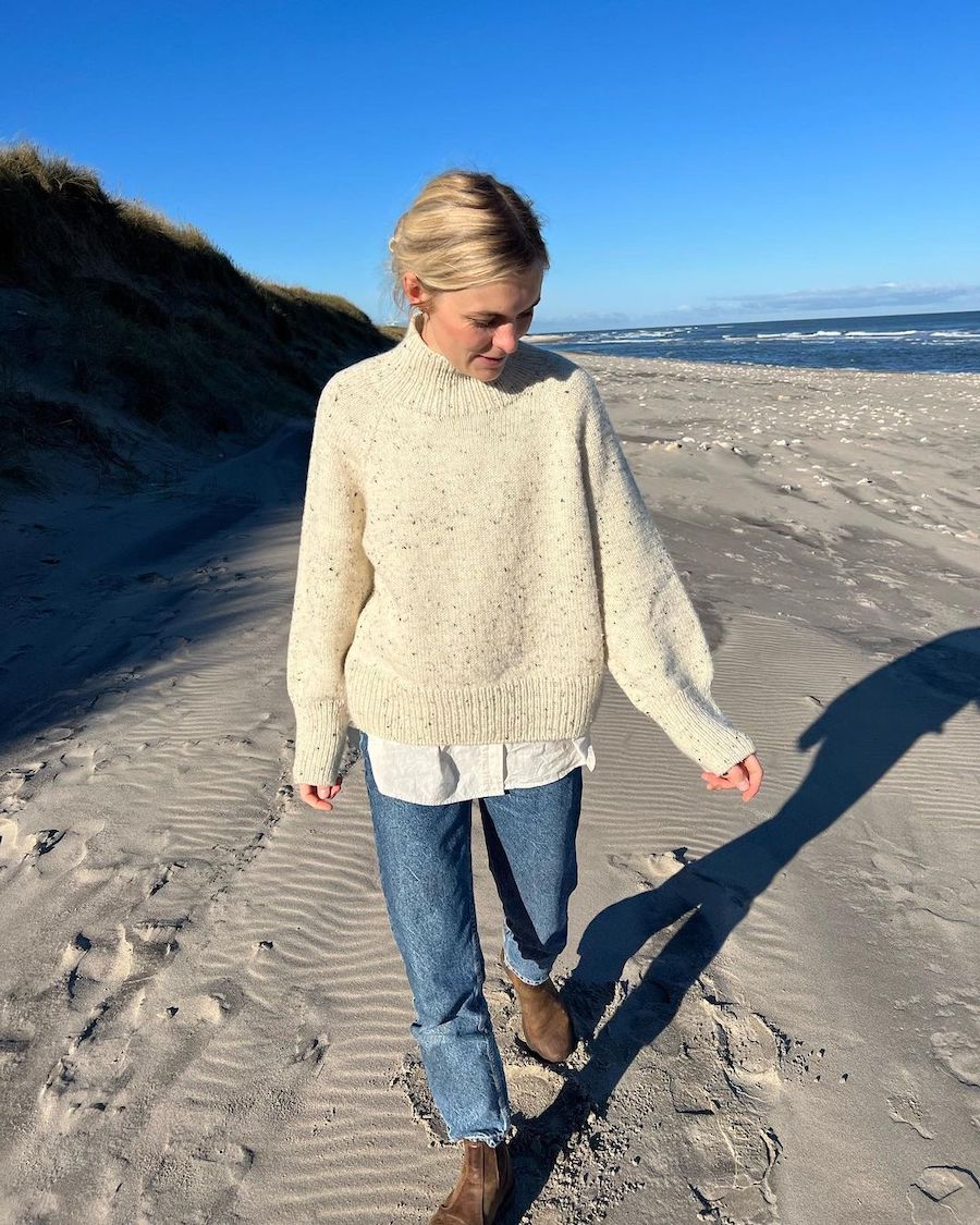 Louvre Sweater Anleitung - PetiteKnit