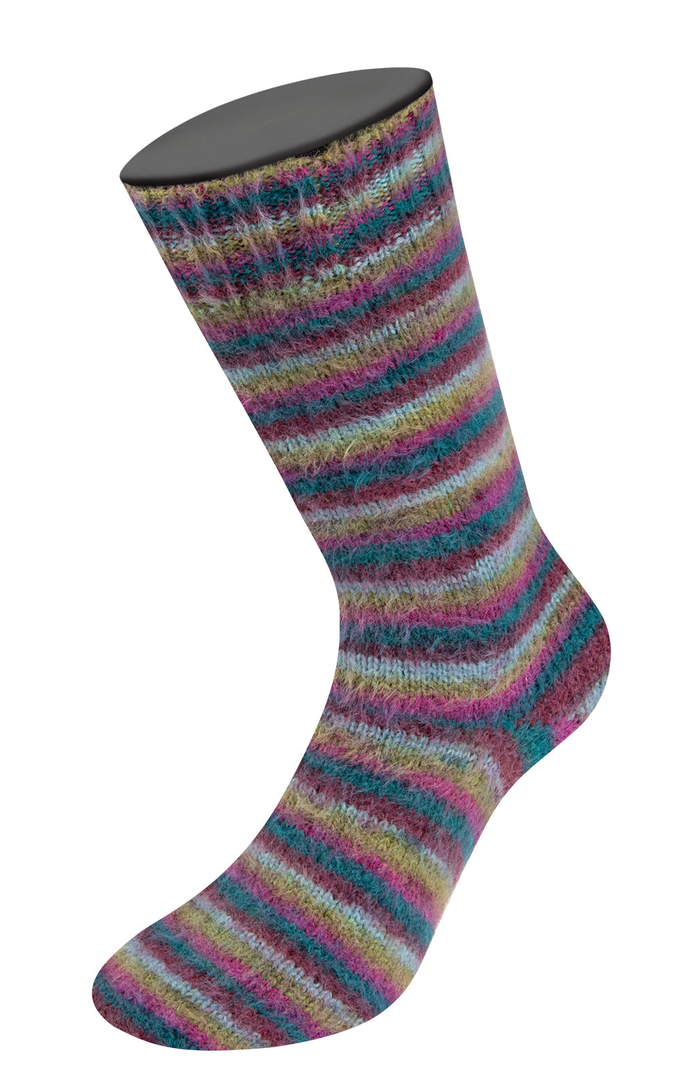 Cosy Socks 6-Fach 150 Multi Stripes