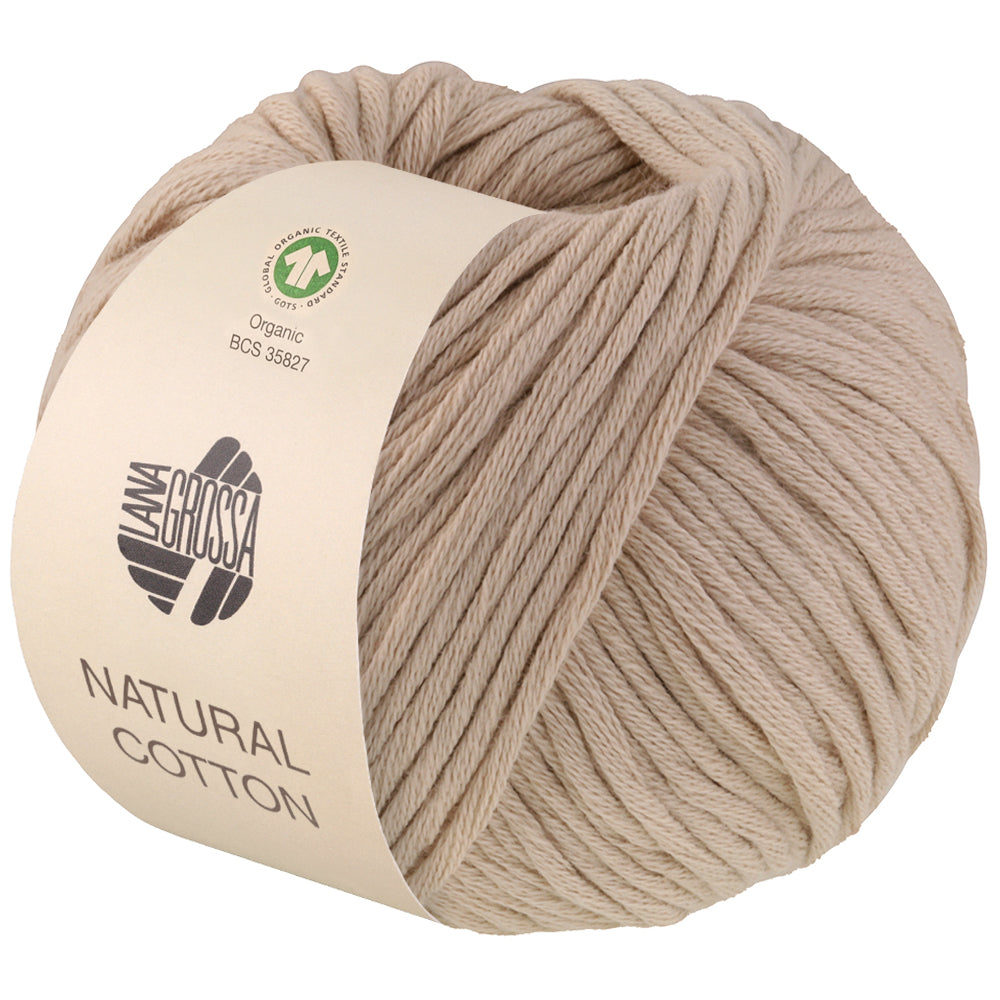 Natural Cotton GOTS