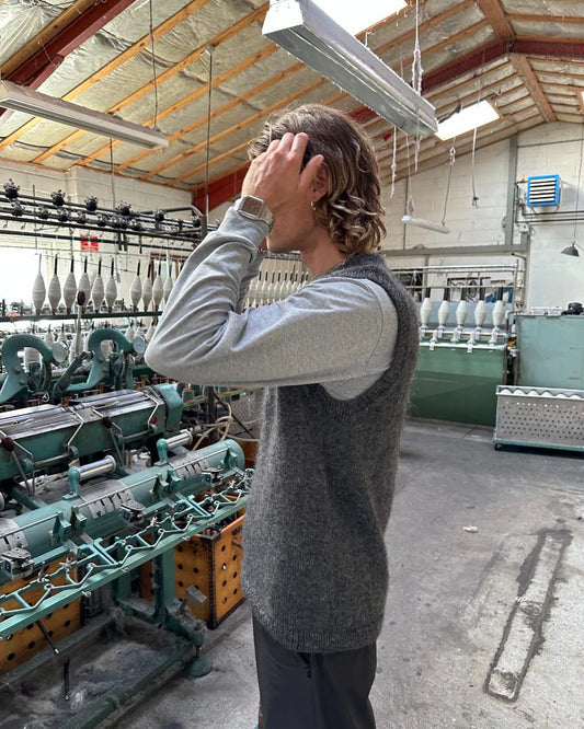 Novice Slipover Man Anleitung - PetiteKnit