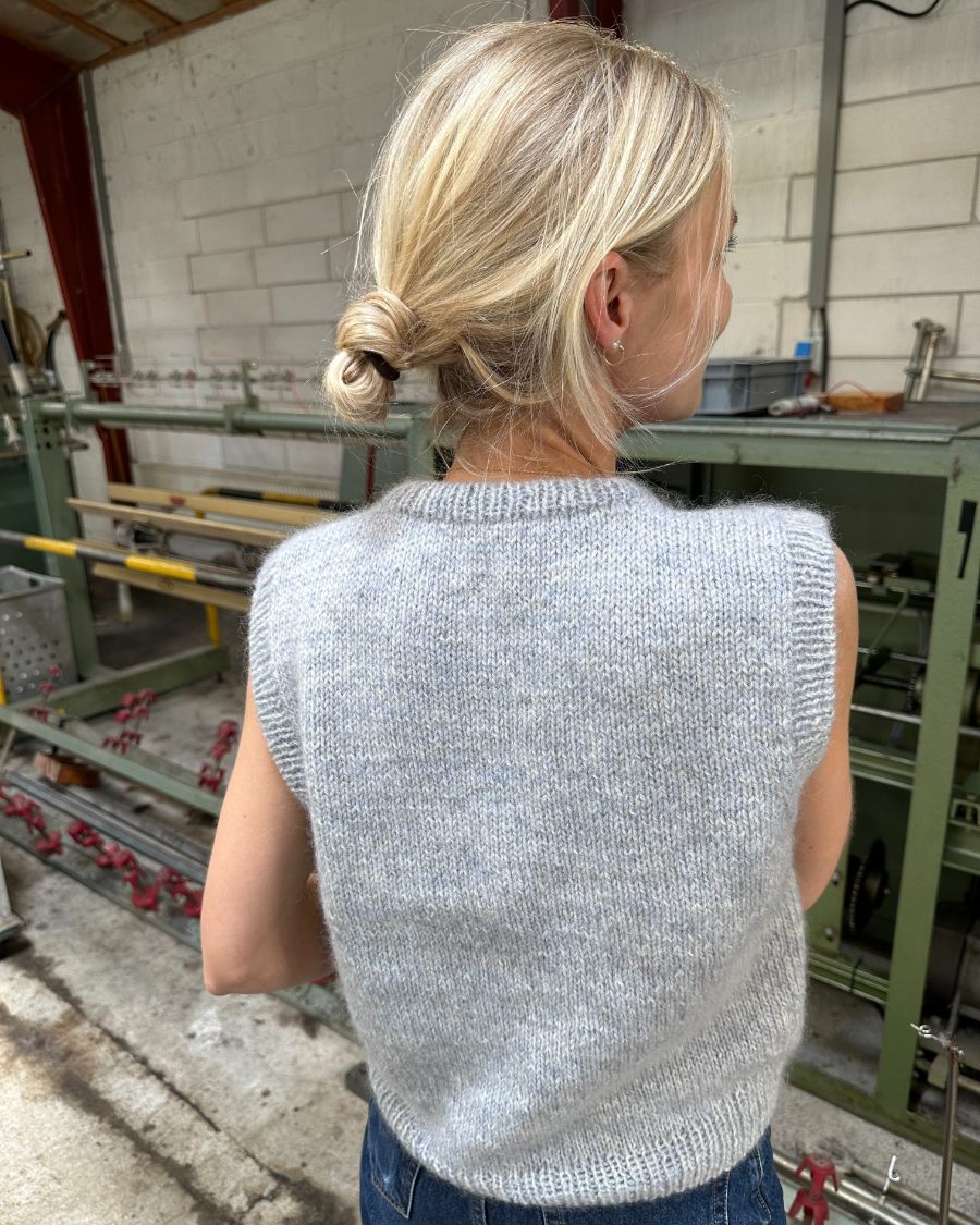 Novice Slipover Strickpaket - Brigitte No 2