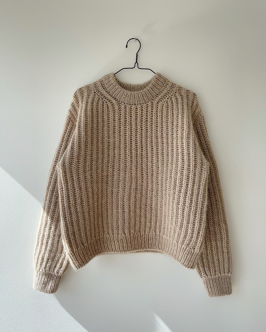 September Sweater Anleitung - PetiteKnit