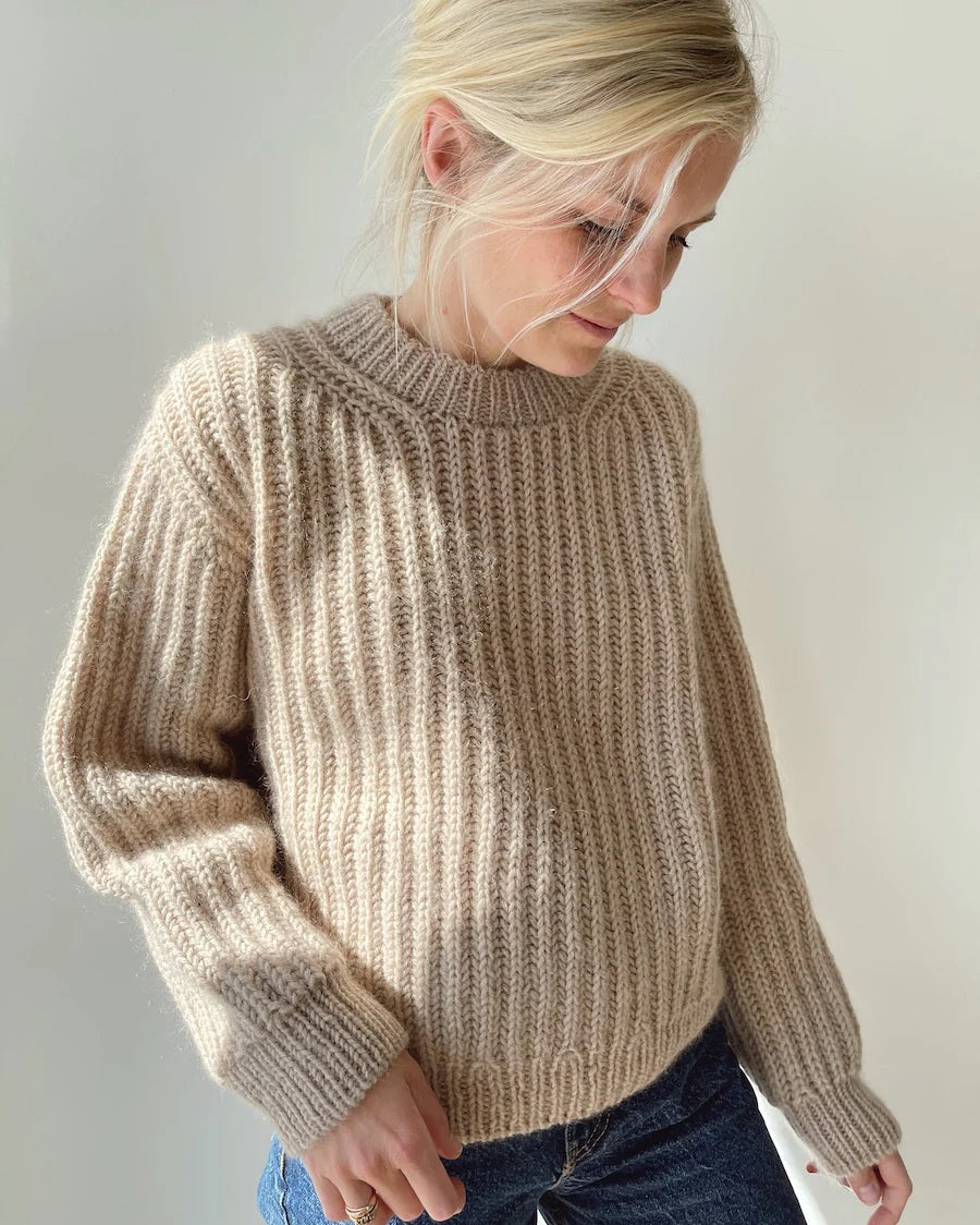 September Sweater Anleitung - PetiteKnit