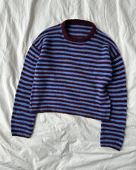 Olga Blouse Anleitung - PetiteKnit