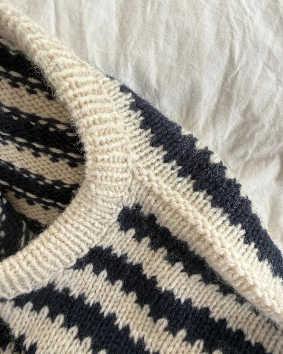 Otto Sweater Man Anleitung - PetiteKnit