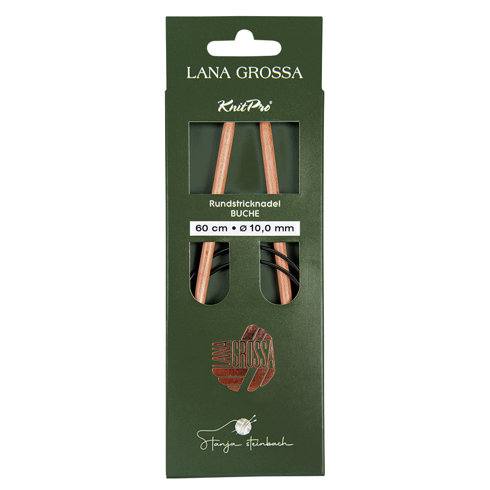 Rundstricknadel Buche 60 cm