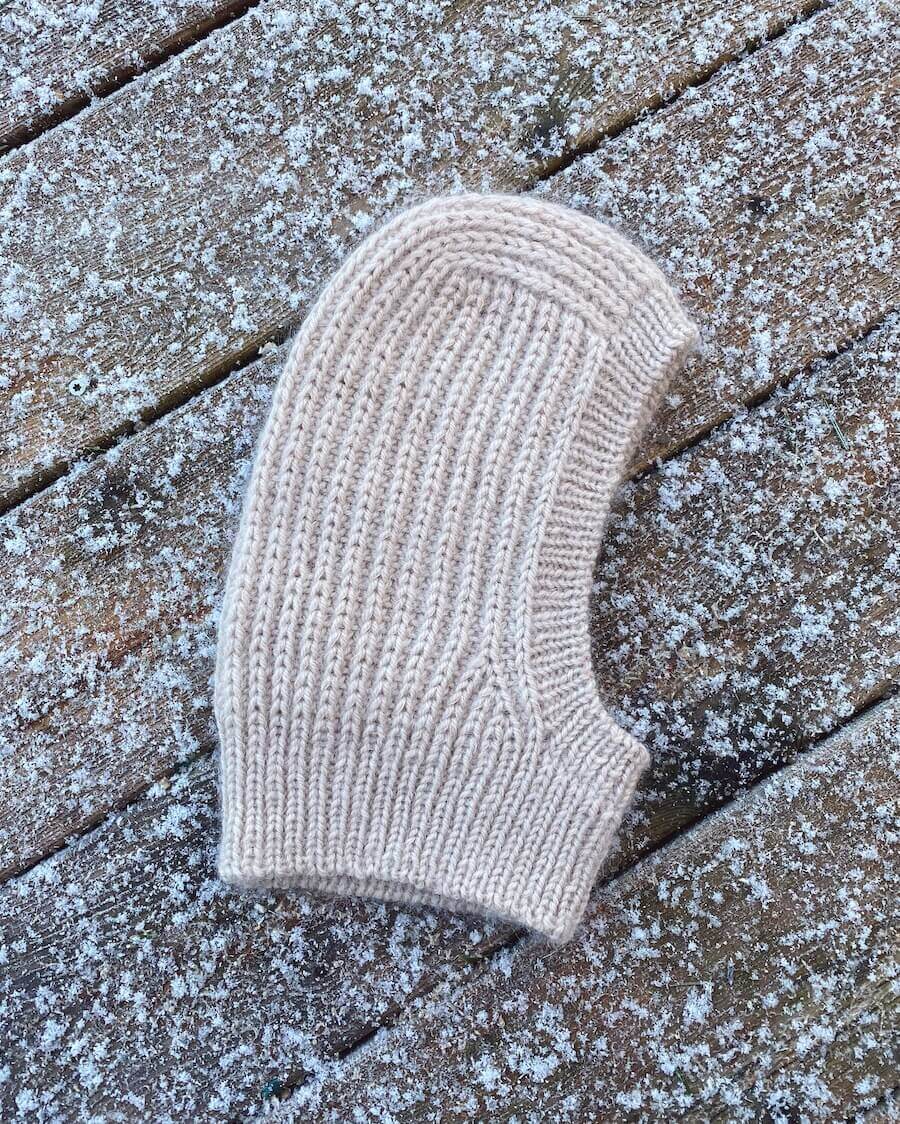 November Balaclava Strickpaket - Ecopuno Chunky