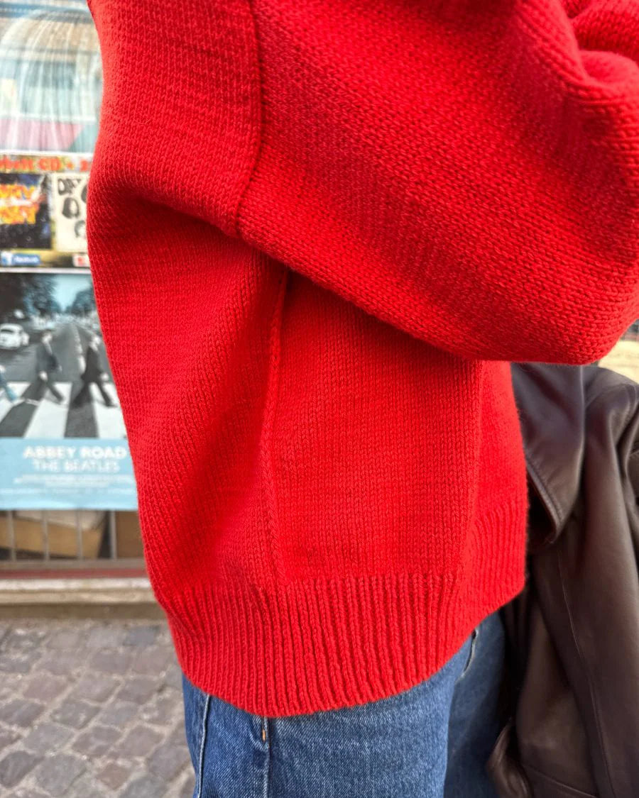 Scarlet Sweater Anleitung - PetiteKnit