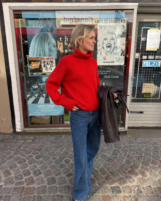 Scarlet Sweater Anleitung - PetiteKnit