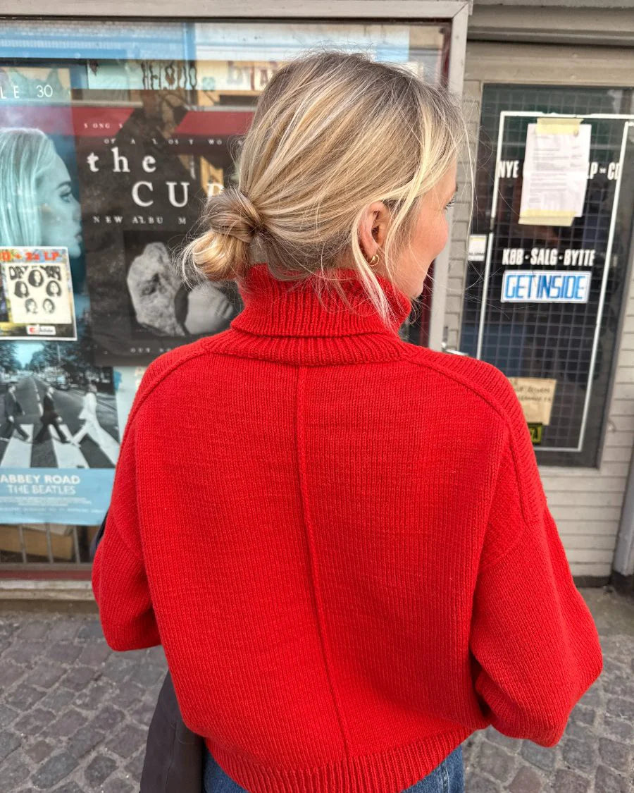 Scarlet Sweater Anleitung - PetiteKnit