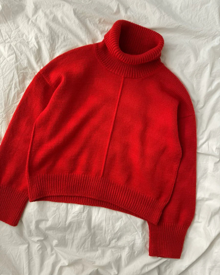 Scarlet Sweater Anleitung - PetiteKnit