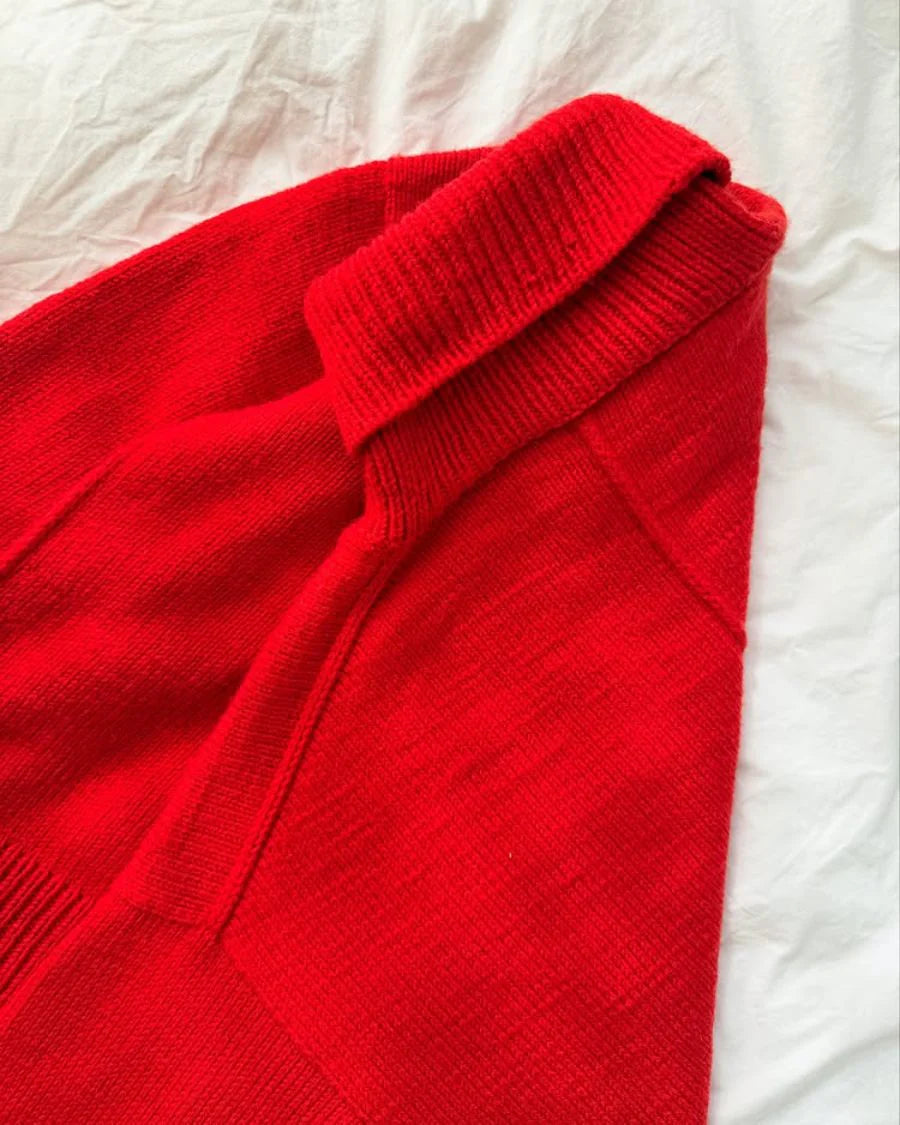 Scarlet Sweater Anleitung - PetiteKnit