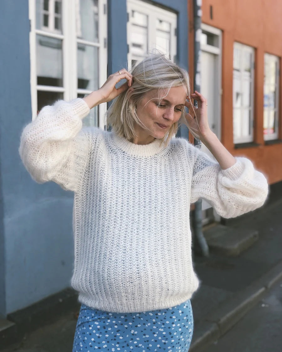 September Sweater Anleitung - PetiteKnit