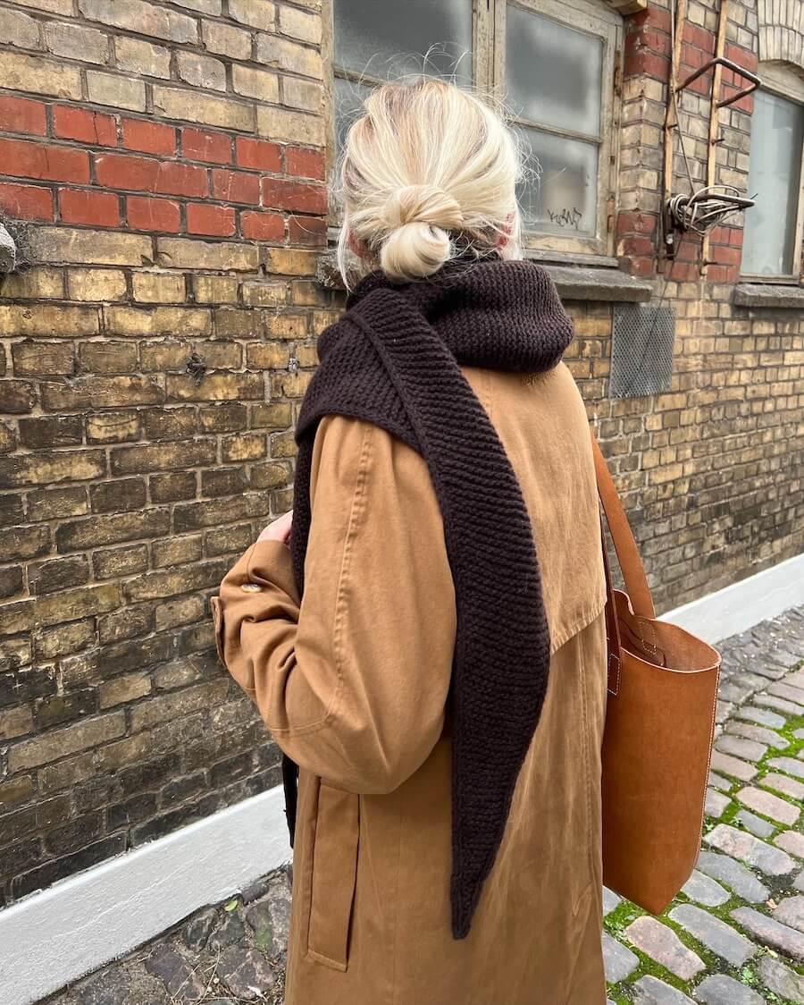 Sophie Shawl Anleitung - PetiteKnit