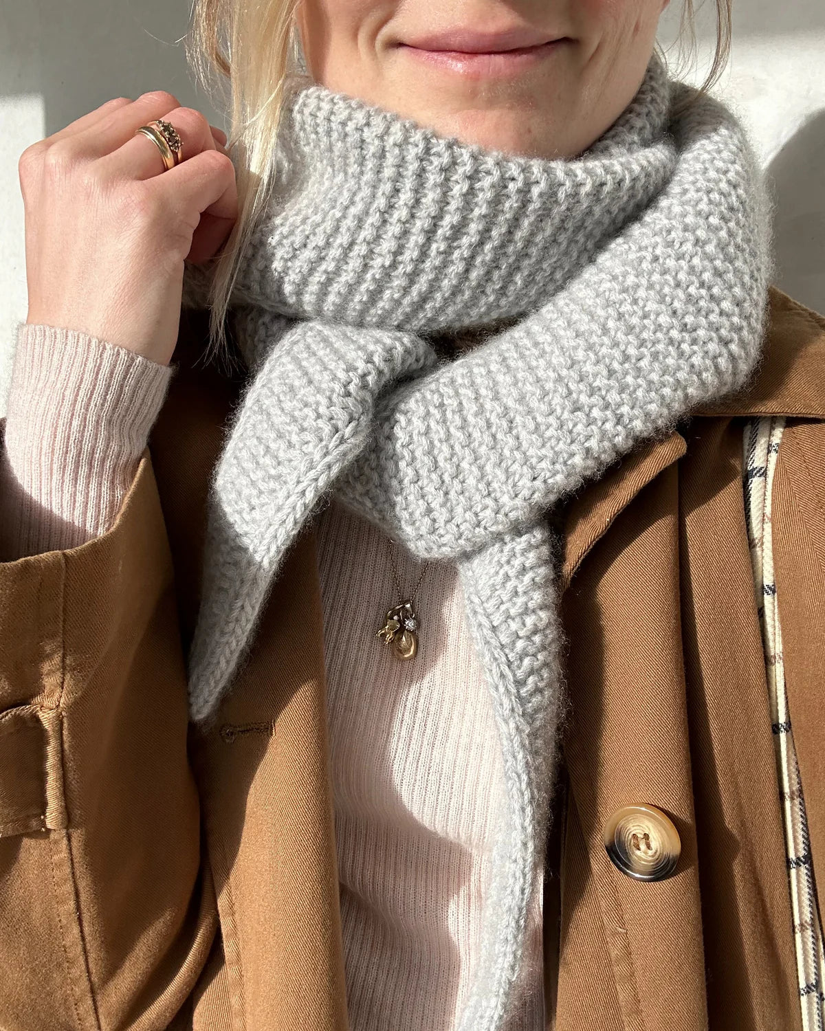 Sophie Shawl Anleitung - PetiteKnit