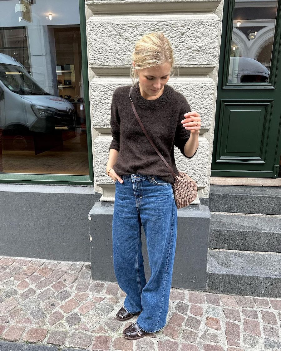 Stockholm Sweater Anleitung - PetiteKnit