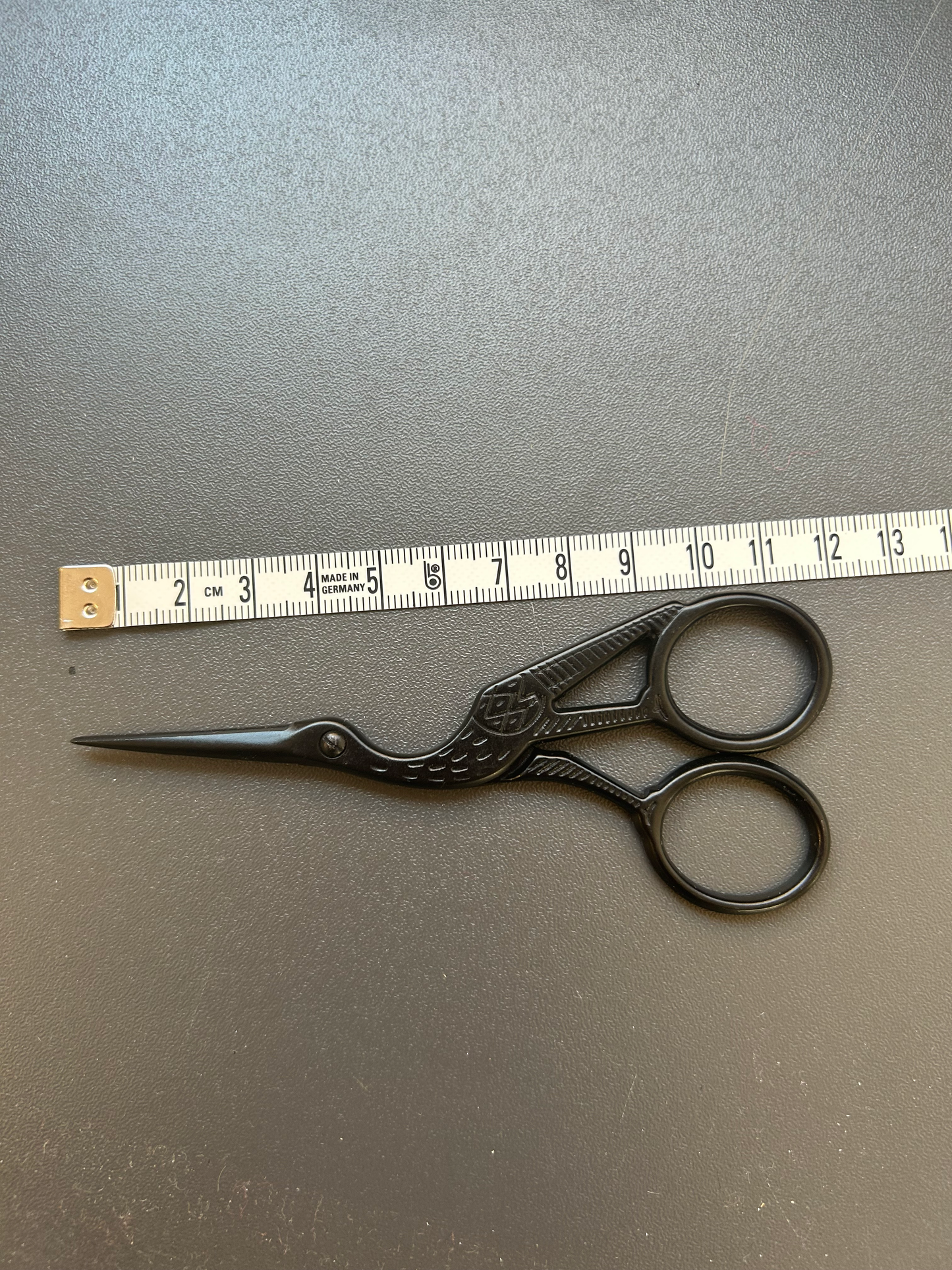 Storchenschere groß 11 cm