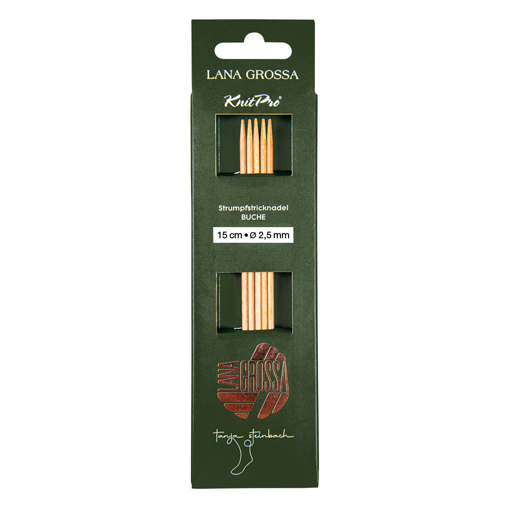 Nadelspiel Buche 15cm