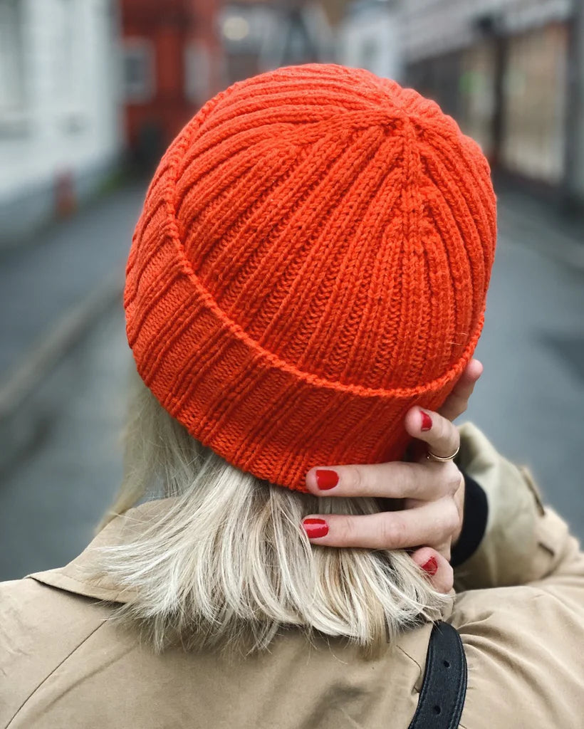 Hipster Mütze Anleitung - PetiteKnit
