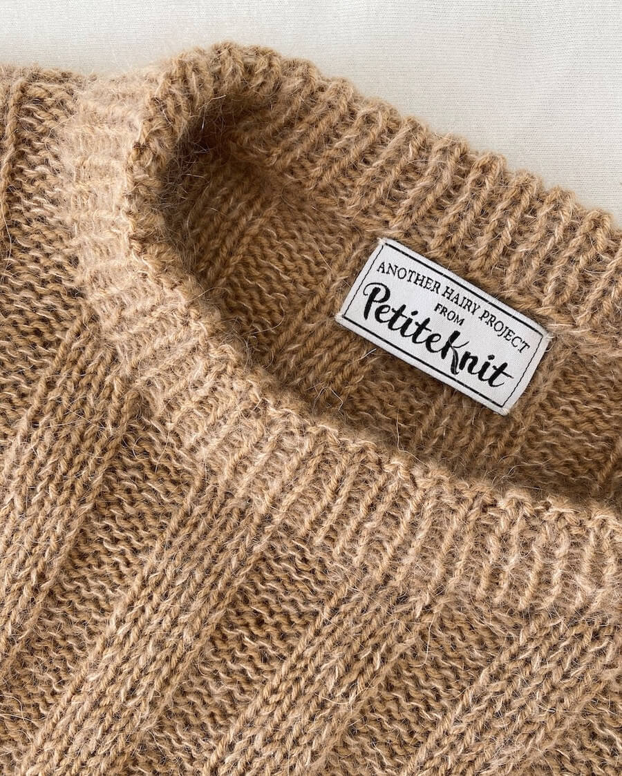 Längststreifen Pullover Anleitung - PetiteKnit
