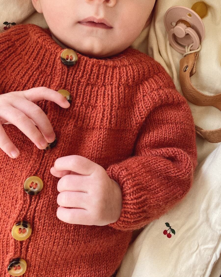 Ankers Strampler Modellpaket (Petiteknit)