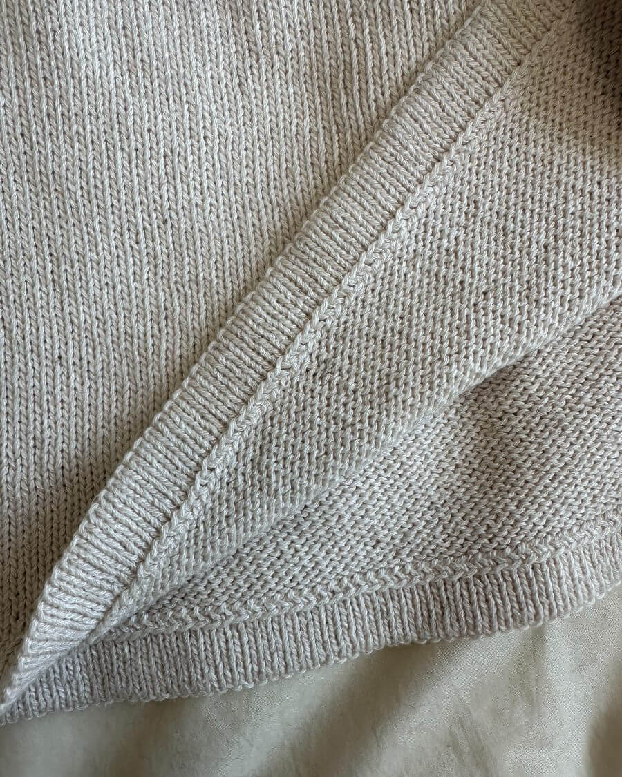 Sunday Tee Strickpaket - Cool Wool