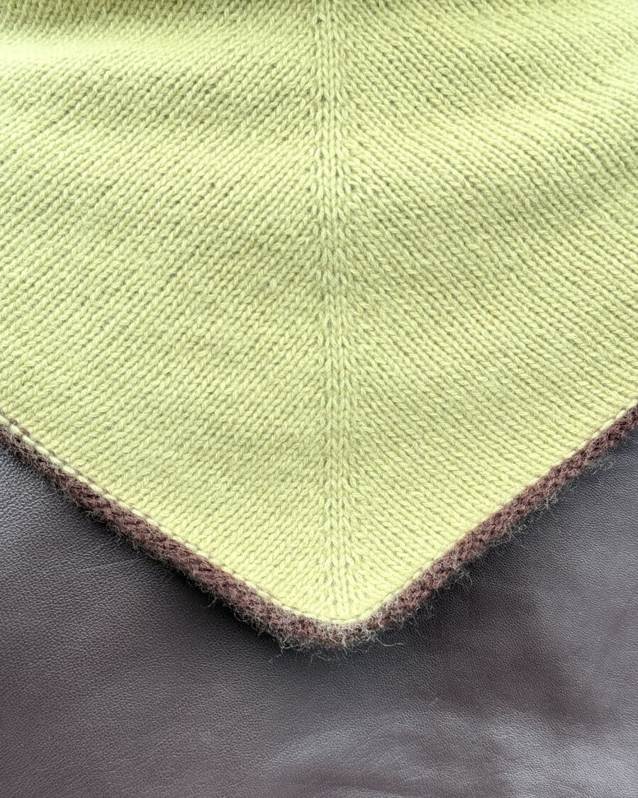 Uma Scarf Strickpaket - Cashmere Pure Cardiff