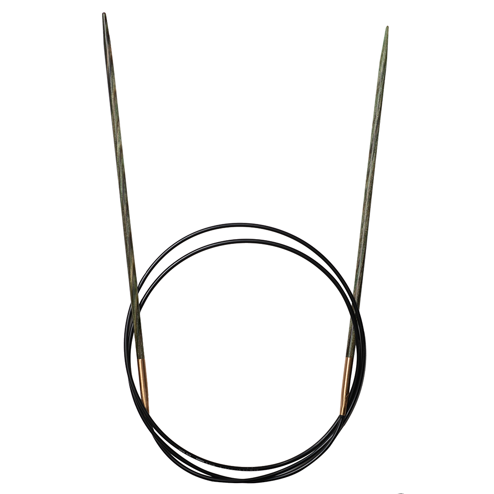 Rundstricknadel Buche 60 cm
