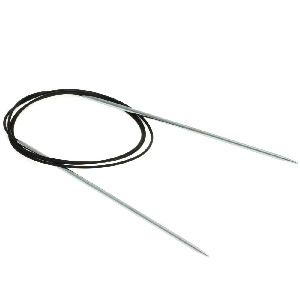 Rundstricknadel Messing 100cm