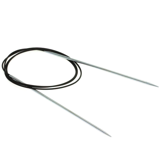 Rundstricknadel Messing 100cm