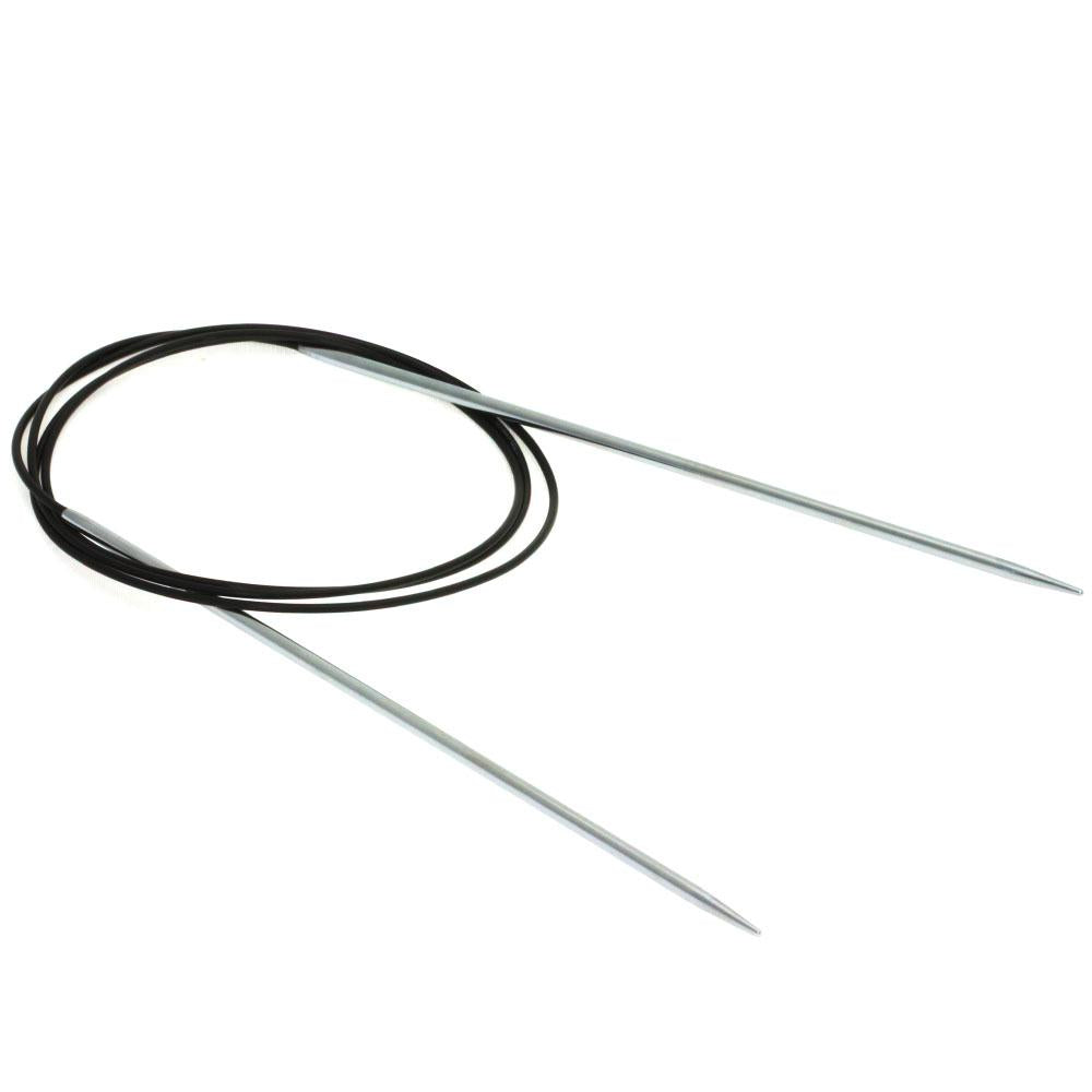 Rundstricknadel Messing 120cm