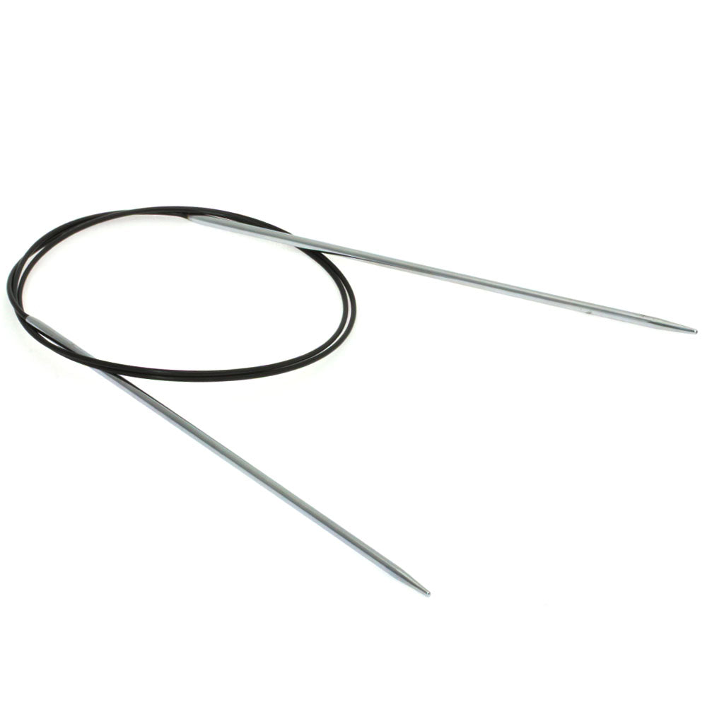 Rundstricknadel Messing 80cm