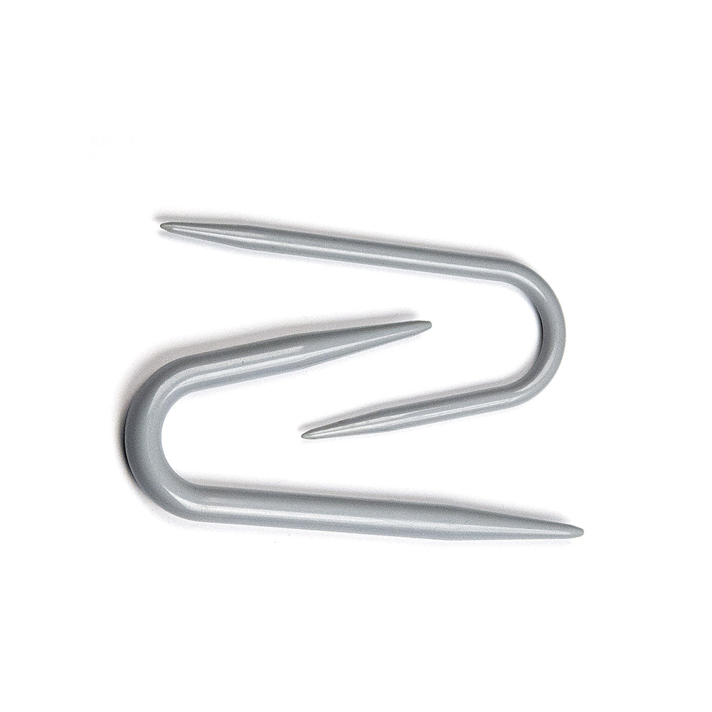 Zopfnadel U-Form Klein (2 Stück)