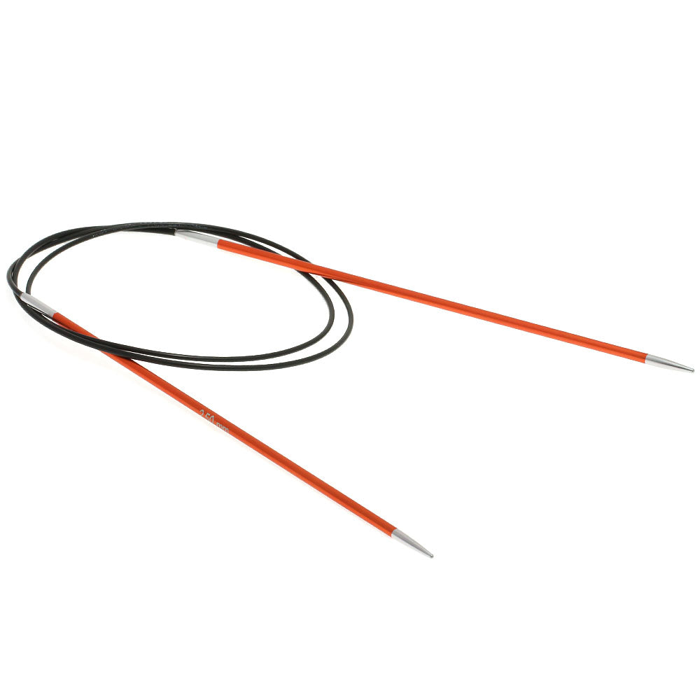 Rundstricknadel Rainbow 80cm