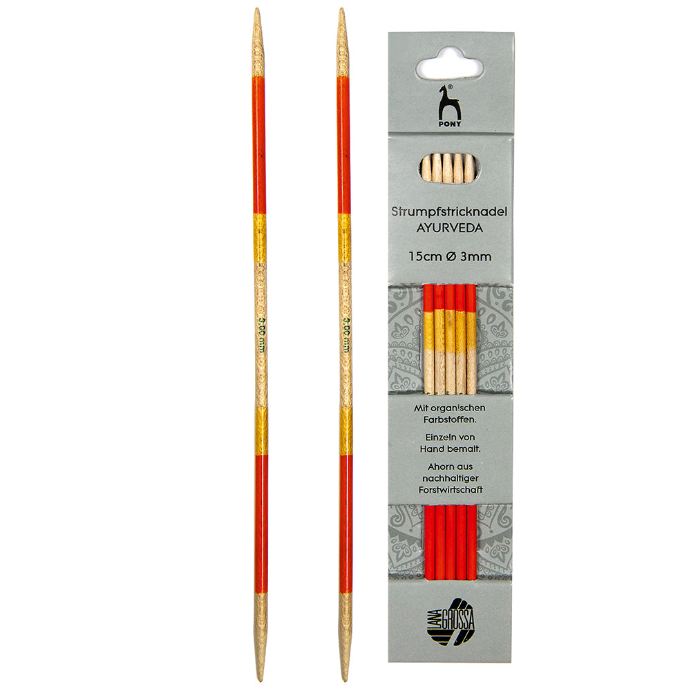 Nadelspiel Ayurveda 15mm