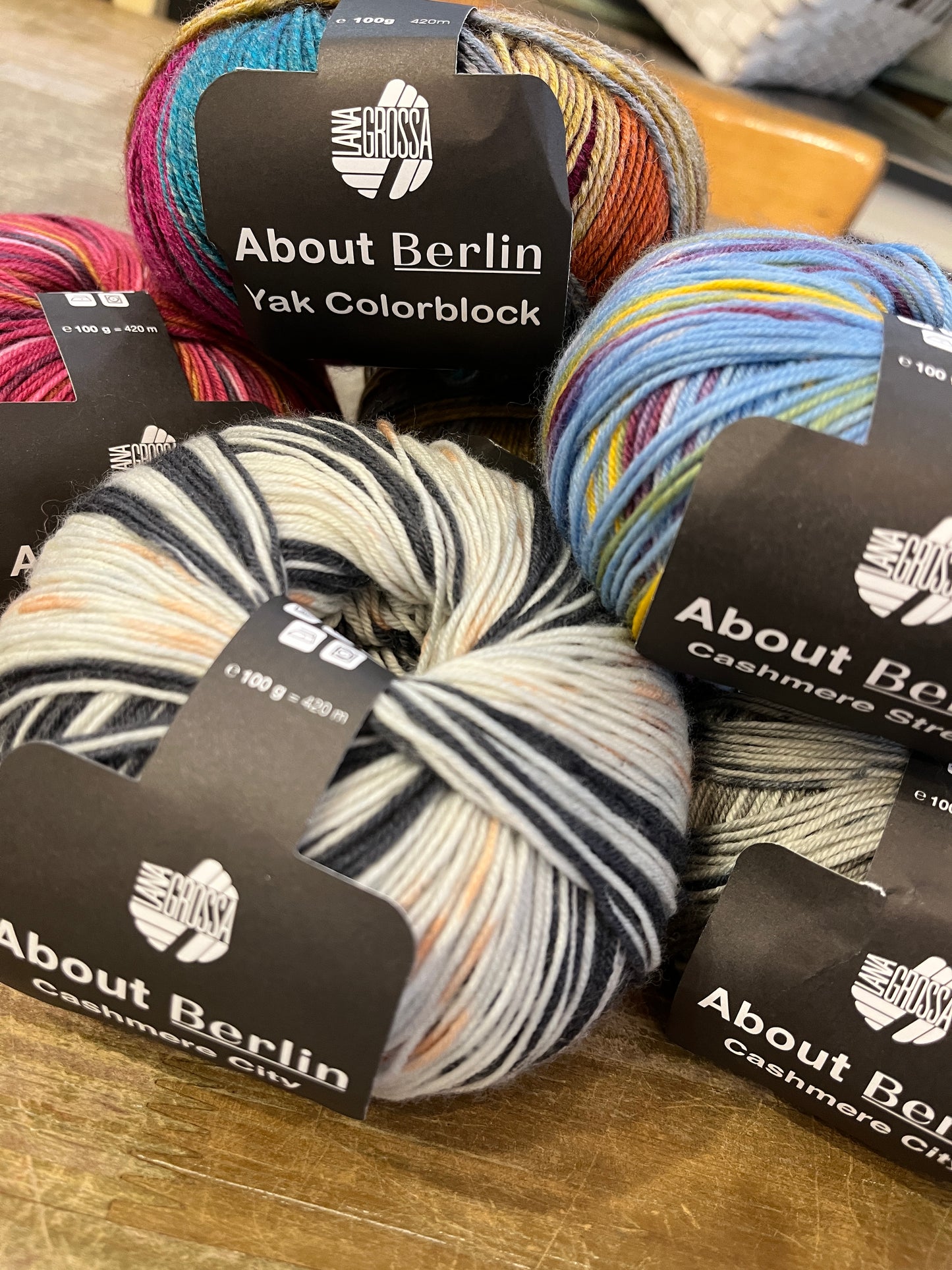 Überrasschungspaket About Berlin Cashmere/Yak