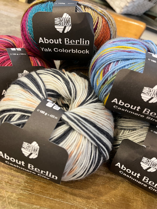 Überrasschungspaket About Berlin Cashmere/Yak