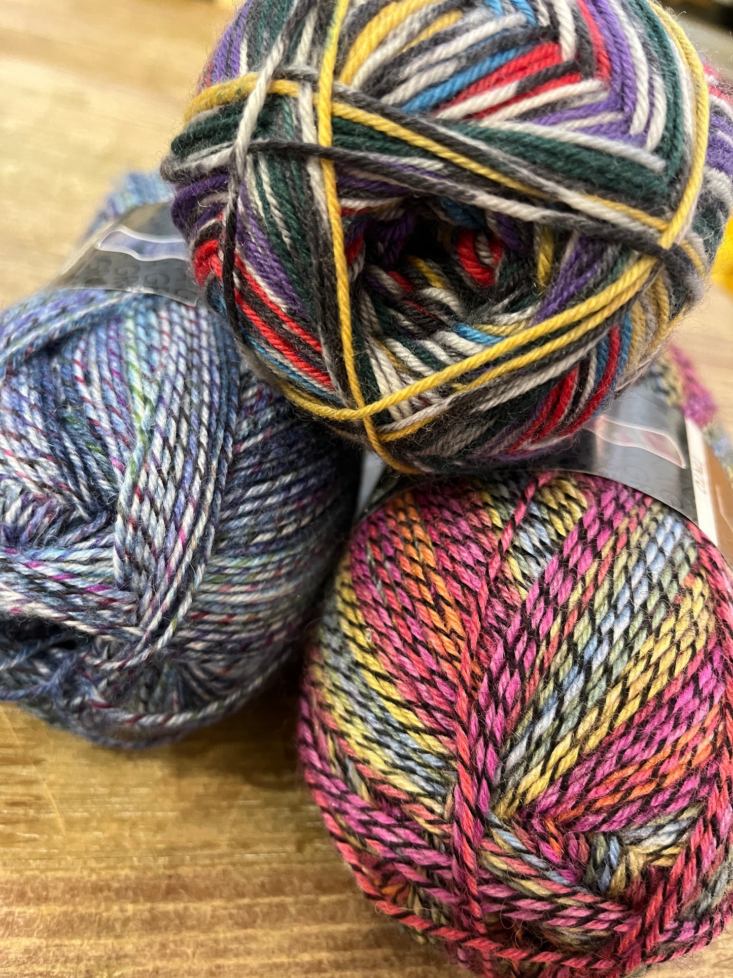 Überrasschungspaket Sockenwolle Meilenweit