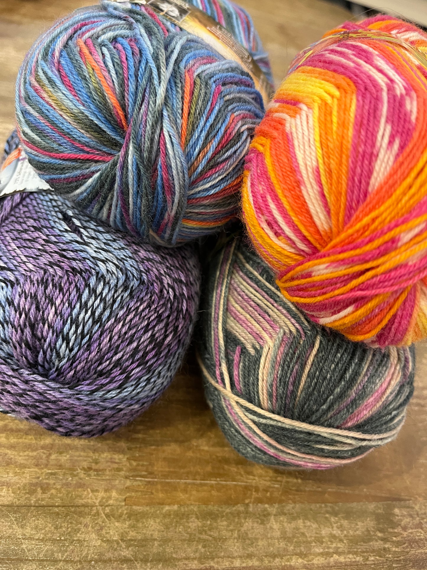 Überrasschungspaket Sockenwolle Opal