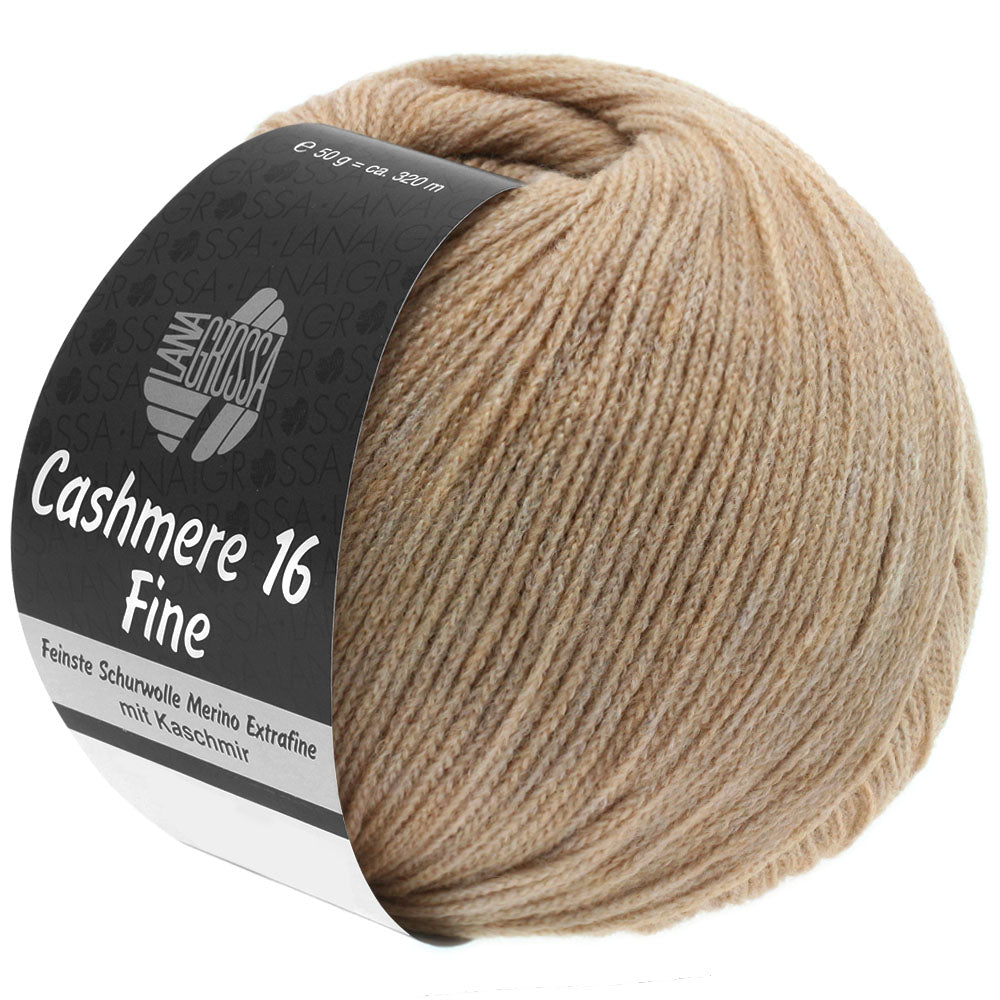 Cashmere 16 fine