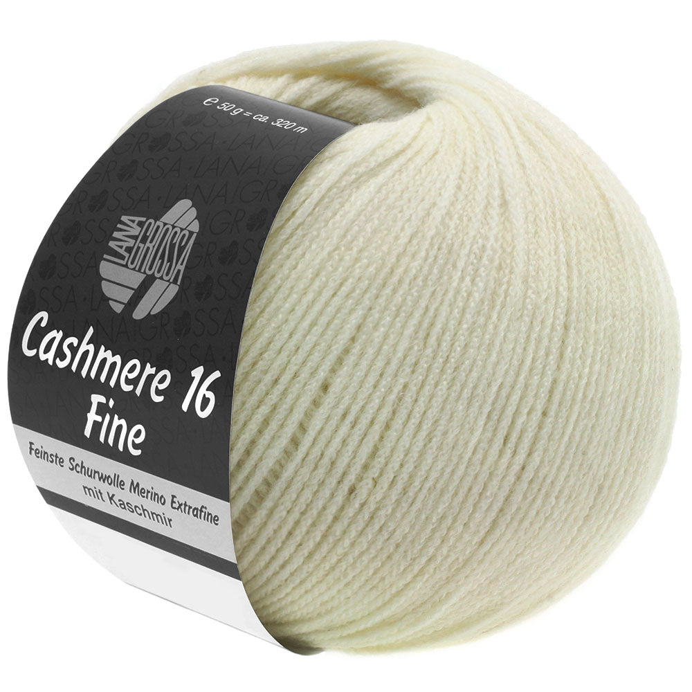 Cashmere 16 fine